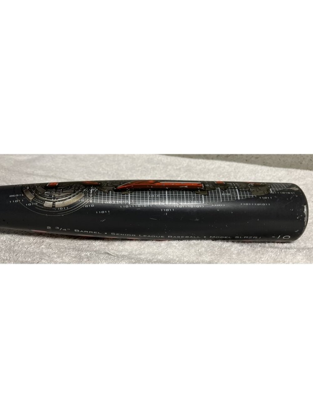 Miken Senior League RZR Baseball Bat SLRZR1 32in 22oz USSA -10 2 ¾” Barrel - Picture 4 of 9